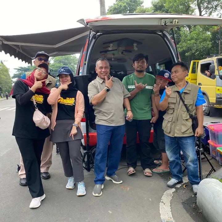 Diskominfo Kabupaten Bogor Hadirkan Layanan Digital, Edukasi Kegawatdaruratan 112 Hingga Wifi Publik di CFD Tegar Beriman
