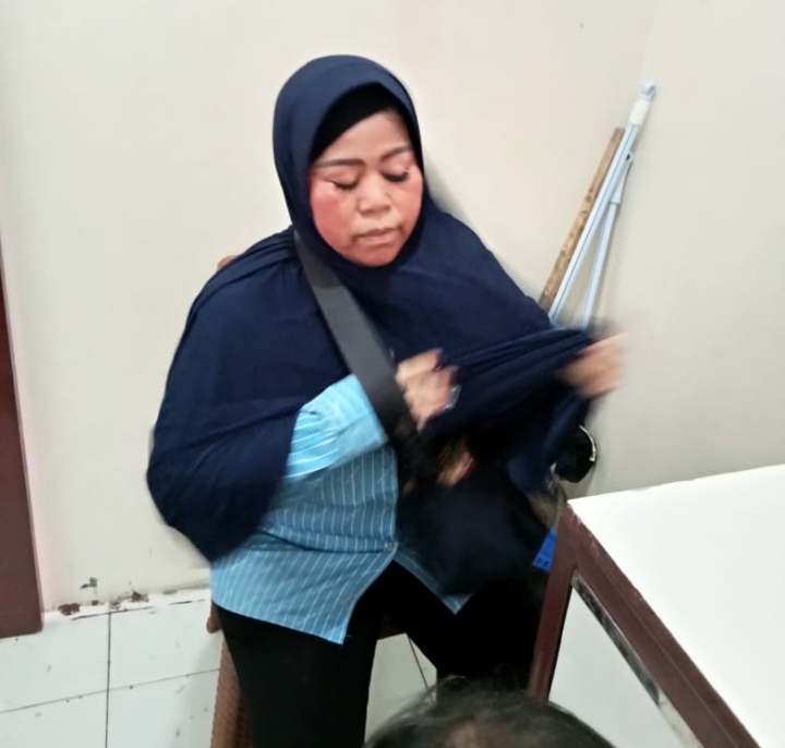 Aksi Pencopetan Digagalkan, Seorang Perempuan Paruh Baya Nyaris Diamuk Masa di Pasar Tanah Abang