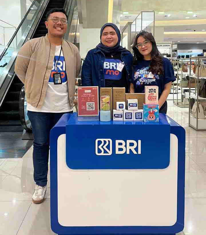 Bank BRI Gelar Open Booth di Sogo Mall Kota Kasablanka untuk Dorong Akuisisi New User BRImo dan Produk Simpanan Bank BRI