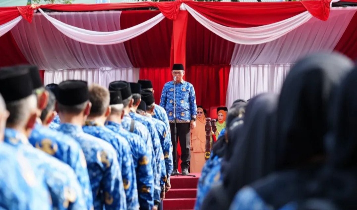 Peringatan HUT KORPRI ke-54 Tahun 2025 Jadi Momentum Penguatan Dedikasi dan Layanan Publik Bagi Masyarakat 