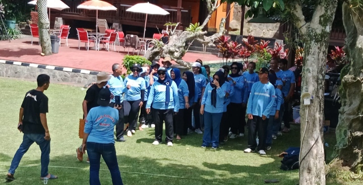 Family Gathering outbound Gapersus ini Ajarkan Kita Pentingnya kerja Sama dalam Keberagaman