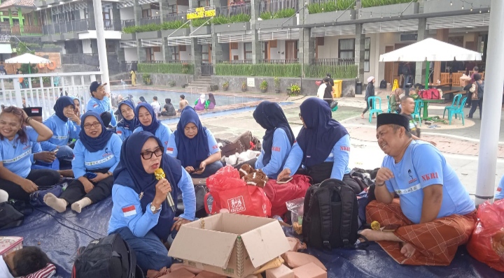 Tour Edukasi Darajat Pass Garut, Gapersus Perkuat Solidaritas dan Eksistensi Organisasi