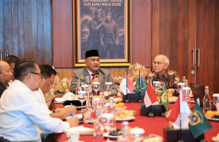 Rudy Susmanto Siapkan Pusat Pertumbuhan Ekonomi Baru Bogor Timur Menuju DOB   
