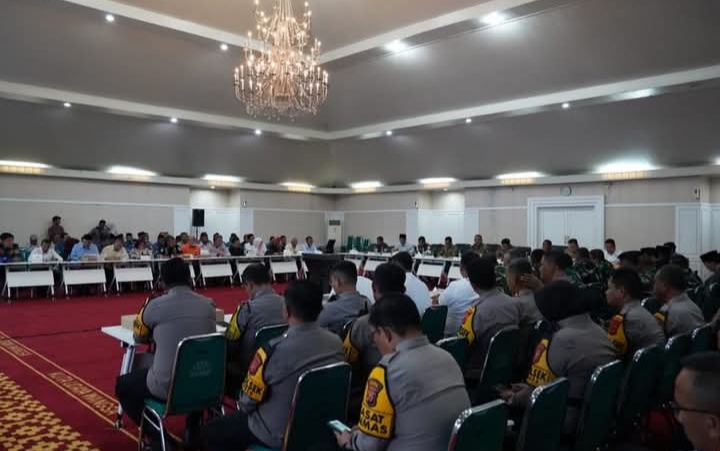 Bupati Bogor Tegaskan Sinergi Lintas Sektor untuk Keamanan Nataru