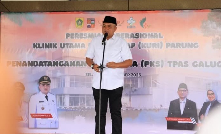 KURI Parung Resmi Beroperasi, Bupati Bogor Tekankan Pelayanan Kesehatan Merata