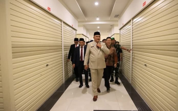 Bupati Bogor Sebut Penempatan Kantor Dinas di Mall Untuk Dekatkan Pelayanan dan Jaga Investasi Daerah