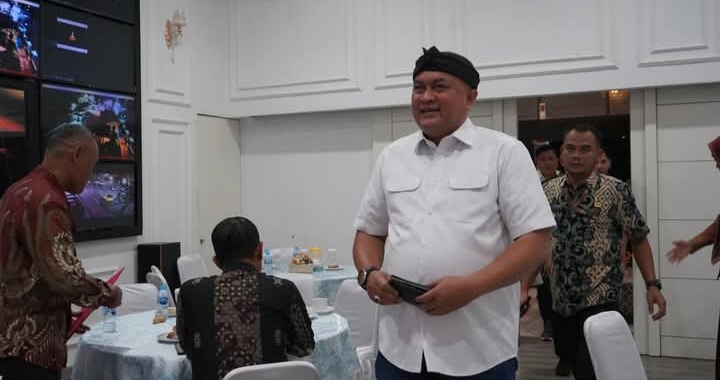 Bupati Bogor Hadiri Pisah Sambut Kapolresta Bogor Kota, Perkuat Sinergi Jaga Kamtibmas