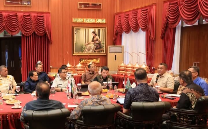 Rudy Susmanto Sambut Baik Investor  yang akan Berinvestasi di Kabupaten Bogor