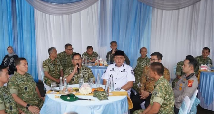 Rudy Susmanto Bersama Pangdam III Siliwangi Tinjau Kesiapan KKMP Pakansari