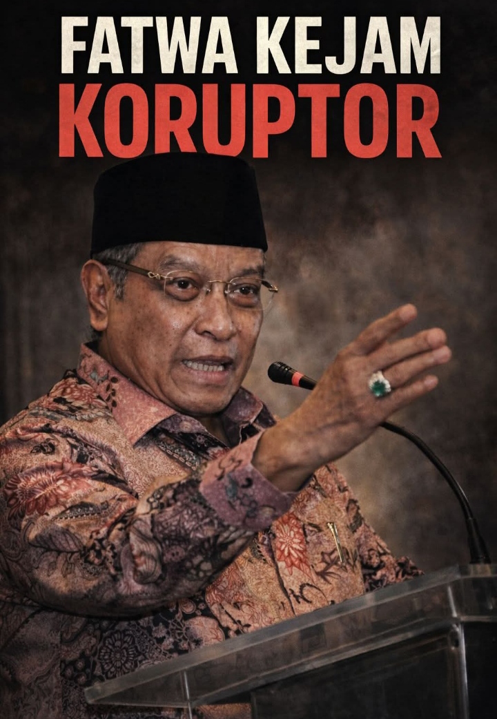 Fatwa Kyai Said, Koruptor Mati Disalip Dipotong Tangan dan Kakinya, Buang ke Laut