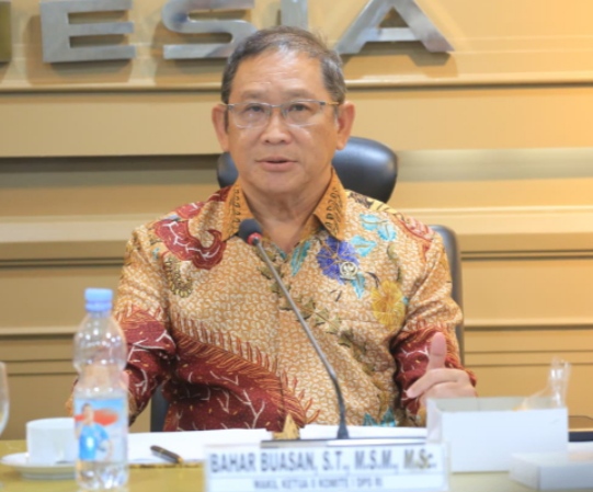 Pimpinan Komite 1 DPD RI, Dr (C) Bahar Buasan Harap Tindakan Kongkrit dari Menteri Kehutanan dan Menteri ATR BPN