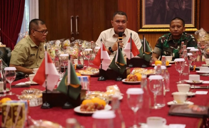 Bupati Bogor Terima Audiensi INASSOC, Dorong Airsoft Jadi Sarana Prestasi dan Pembinaan Generasi Muda