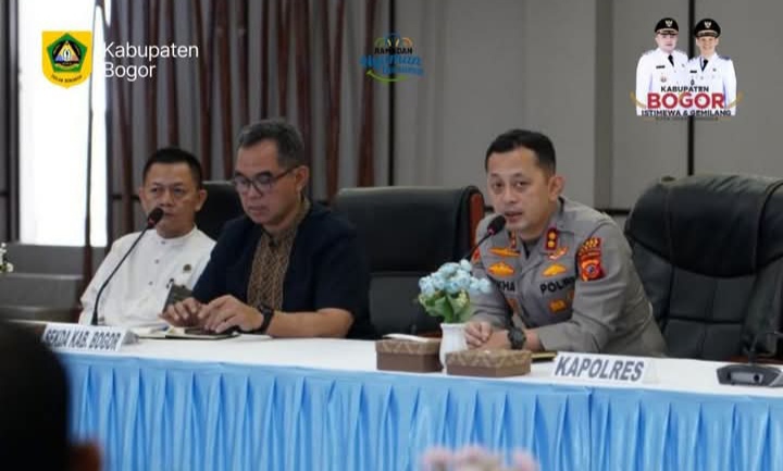 Pemkab Bogor dan Polres Bogor Perkuat Sinergi Sukseskan Operasi Ketupat Lodaya 2026