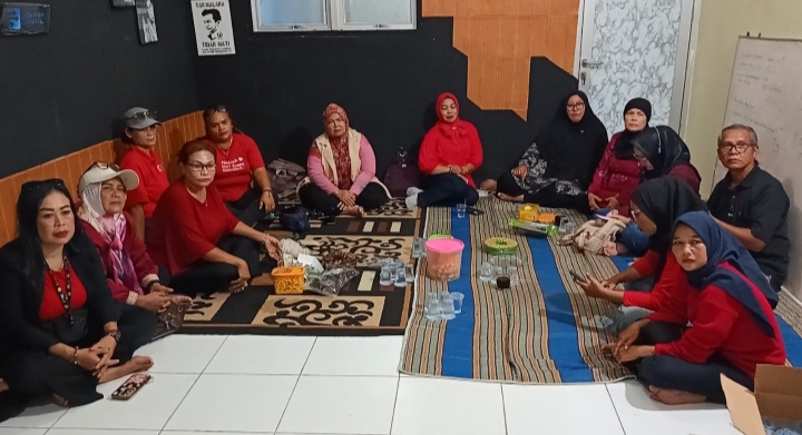 Pembubaran Panitia Pelaksana kegiatan Halal Bihalal Gapersus Berjalan Kondusif