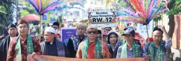 Rudy Susmanto apresiasi pelestarian budaya dalam Pawai Dongdang Bojonggede
