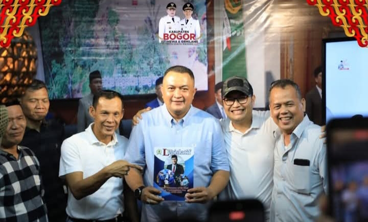 KaBogorFest 2026 Resmi Dibuka, Bupati Bogor Ajak Masyarakat Meriahkan HJB ke-544