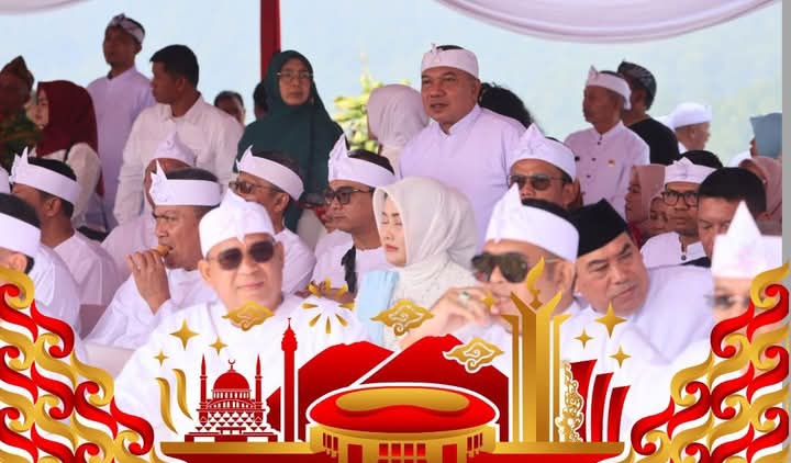 Perdana, Peringatan HJB ke-544 Digelar di Citalahab Malasari 