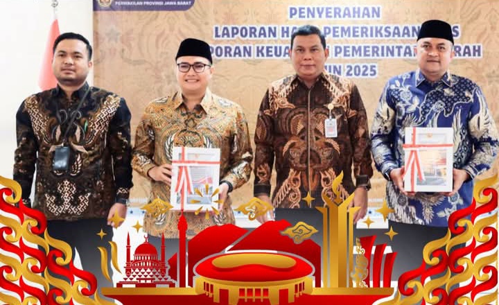 Rudy Susmanto Pertahankan Predikat WTP Untuk Pemkab Bogor    